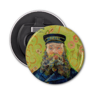 Abrebotellas Vincent Van Gogh - Postman Joseph Roulin