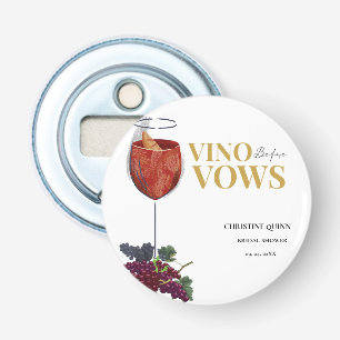 Abrebotellas Vinow antes de los votos Lluvia de regalos nupcial