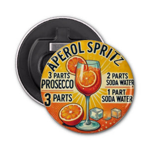 Abrebotellas Vintage cocktail Aperol Spritz 