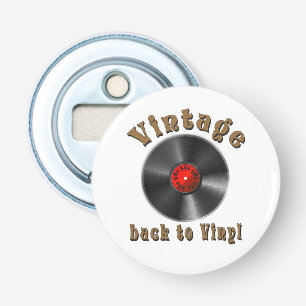 Abrebotellas Vintage - De vuelta a Vinyl, el registro vuelve