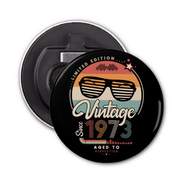 Abrebotellas Vintage desde 1973 (Anverso)