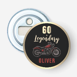 Abrebotellas Vintage Motorcycle 60th Birthday Bike Party