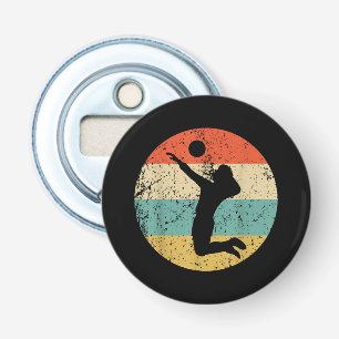 Abrebotellas Vintage Retro Volleyball