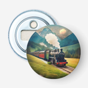 Abrebotellas Vintage Steam Train