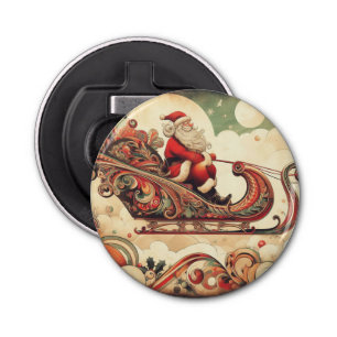 Abrebotellas vintage/whimsical/santa/Navidades