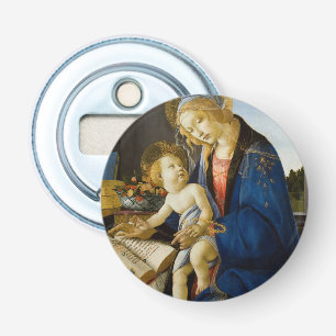 Abrebotellas Virgen e Niño de Sandro Botticelli