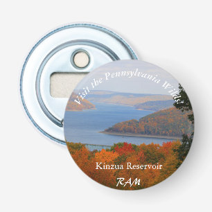 Abrebotellas Visite el embalse de Kinzua Wilds Scends Souvenir