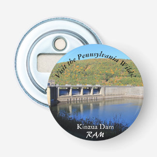 Abrebotellas Visite la pintoresca presa de Kinzua de Souvenir W