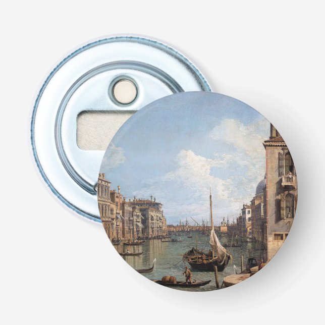 Abrebotellas Vista de Canaletto al Gran Canal (Anverso)