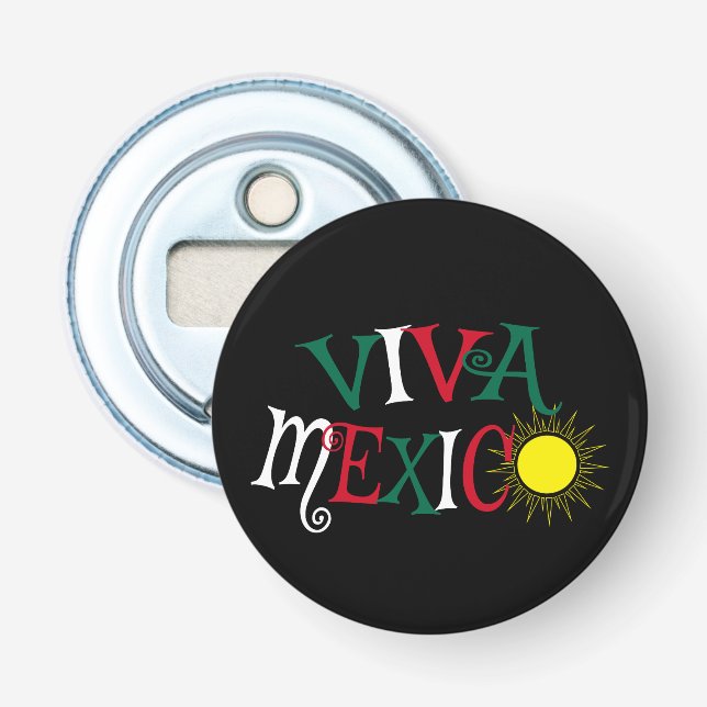 Abrebotellas Viva México (Anverso)