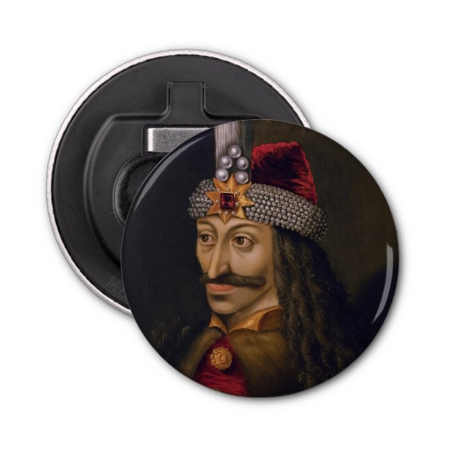 Abrebotellas Vlad Tepes: Impaler, Dracula Príncipe Voivode (Anverso)
