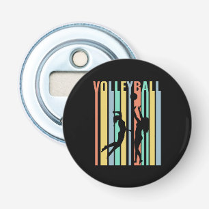 Abrebotellas Voleibol Beachvoleibol Retro