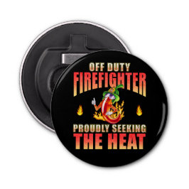 Abrebotellas Voluntario de lucha contra incendios de chile escu