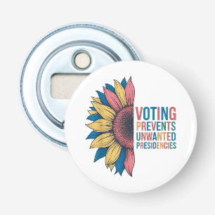 Abrebotellas Votación Previene Presidencias No Deseadas Diseño 