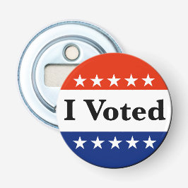 Abrebotellas Voté en las elecciones de 2024