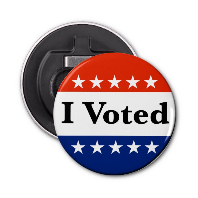 Abrebotellas Voté en las elecciones de 2024 (Anverso)