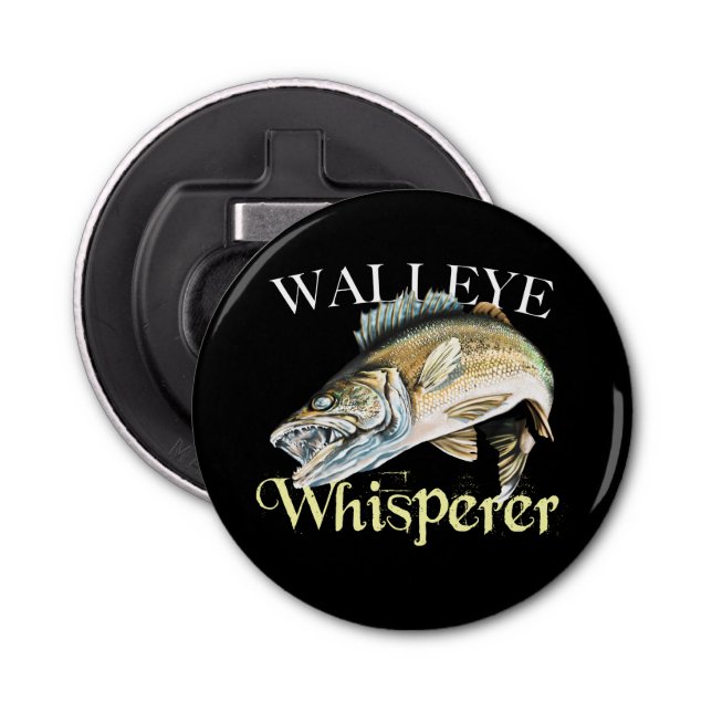 Abrebotellas Walleye Whisperer Dark (Anverso)