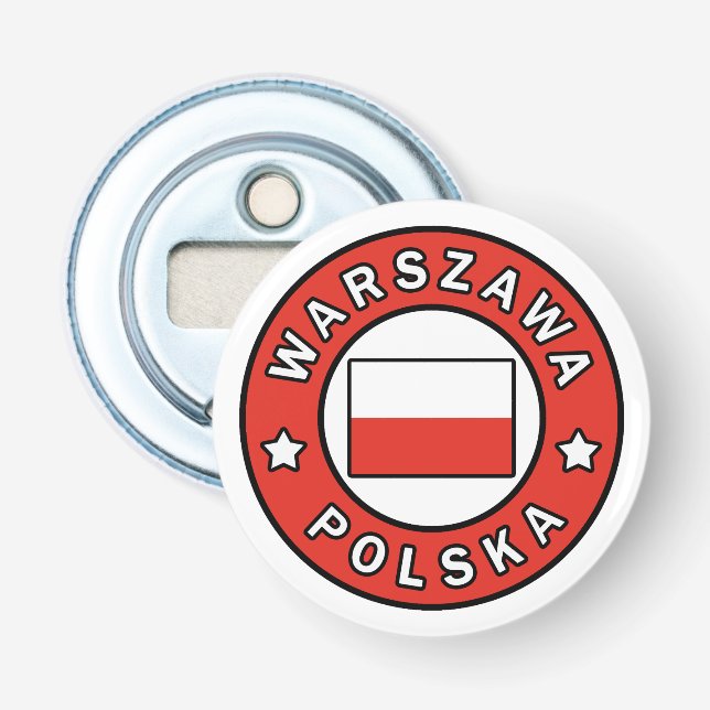 Abrebotellas Warszawa Polska (Anverso)