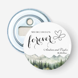 Abrebotellas We decided on Forever Elegant Wedding favor