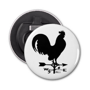 Abrebotellas Weathervane Rooster