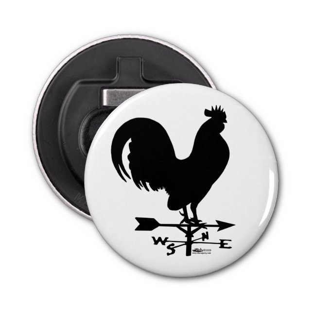 Abrebotellas Weathervane Rooster (Anverso)