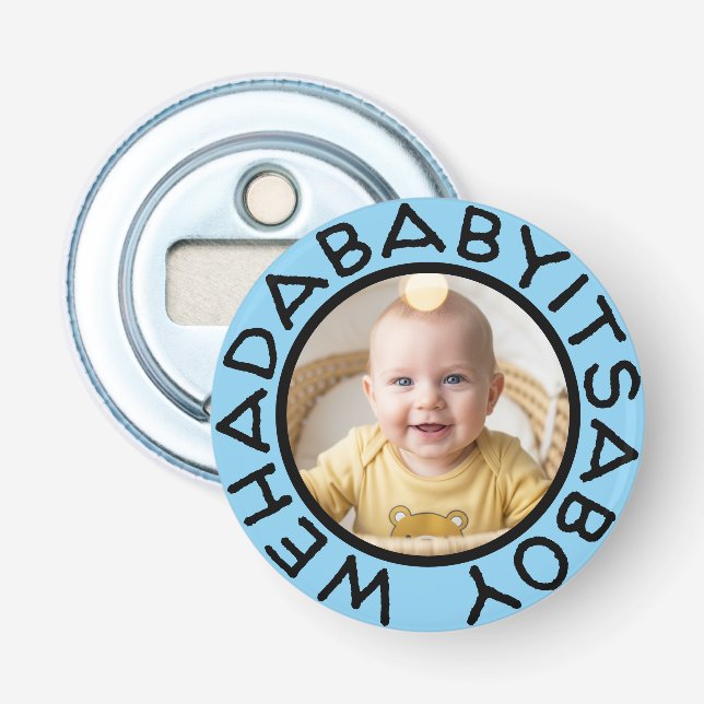 Abrebotellas Wehadabyitsaboy gracioso texto de los viejos tiemp (Anverso)