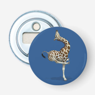 Abrebotellas Weird Sporting Giraffe