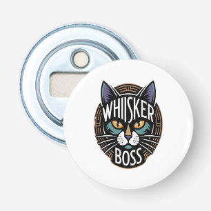 Abrebotellas Whisker Boss
