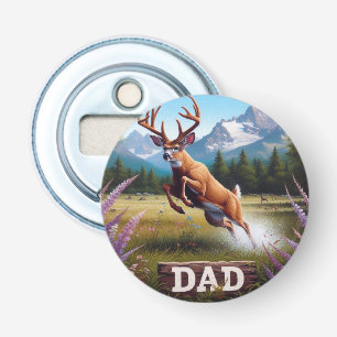 Abrebotellas Whitetail Buck Deer Dad