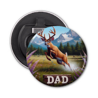 Abrebotellas Whitetail Buck Deer Dad