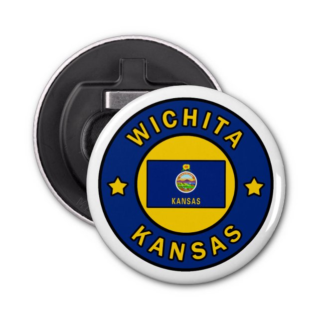 Abrebotellas Wichita Kansas (Anverso)