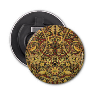 Abrebotellas William Morris Bullerswood Faux Tapestry