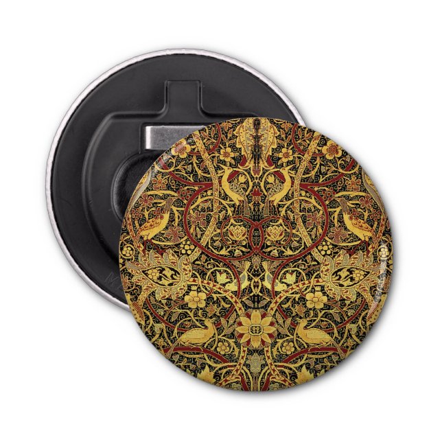 Abrebotellas William Morris Bullerswood Faux Tapestry (Anverso)