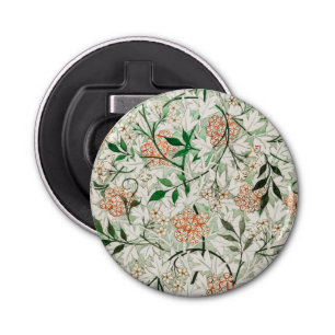 Abrebotellas William Morris Jasmine Garden Flower Classic