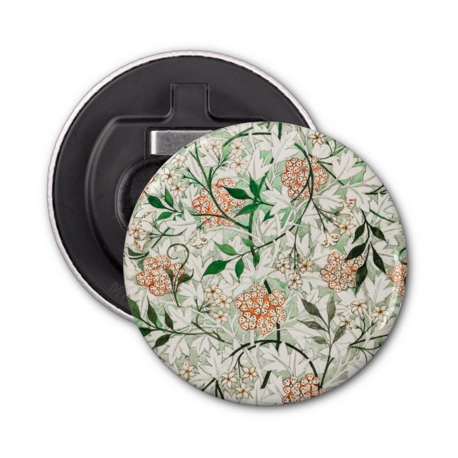 Abrebotellas William Morris Jasmine Garden Flower Classic (Anverso)