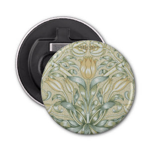 Abrebotellas William Morris Lily y Pomegranate Flower Classic