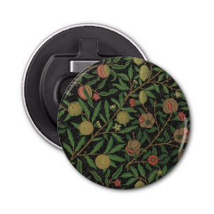 Abrebotellas William Morris Pomegranate Classic Fruit