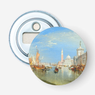 Abrebotellas William Turner - Venecia, La Dogana y San Giorgio
