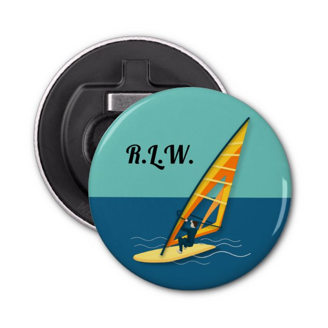 Abrebotellas Windsurf (Anverso)