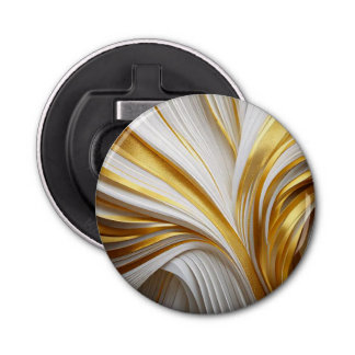 Abrebotellas Wit Goud Retro