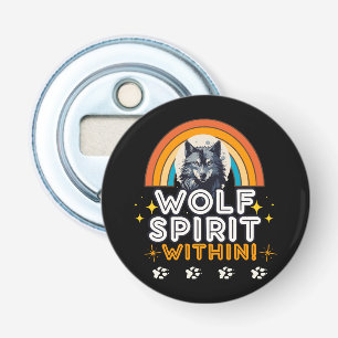 Abrebotellas Wolf Spirit
