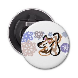 Abrebotellas Wolf winter love