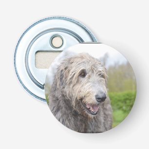 Abrebotellas Wolfhound irlandés lindo