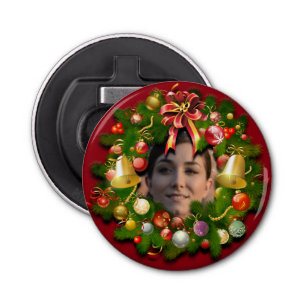 Abrebotellas Wreath, Navidades de personalizable