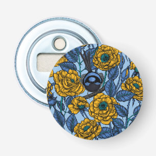 Abrebotellas Wren in the rosas