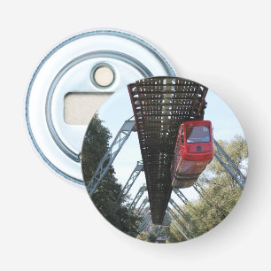Abrebotellas Wuppertal Flotante Train / Wuppertaler Schwebebahn