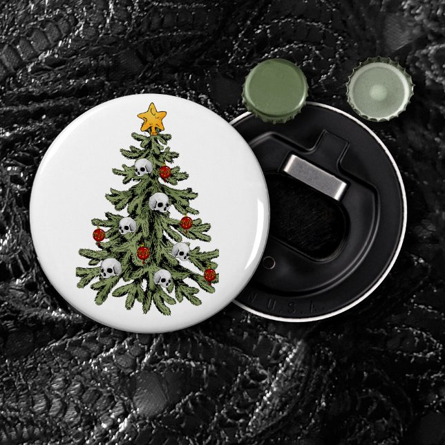 Abrebotellas XMAS escalofriante | Un Grunge De Árbol De Navidad (Subido por el creador)