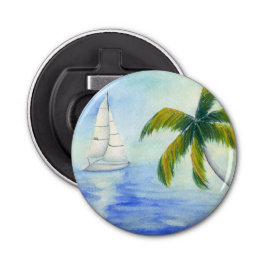 Abrebotellas Yate en el mar Palma