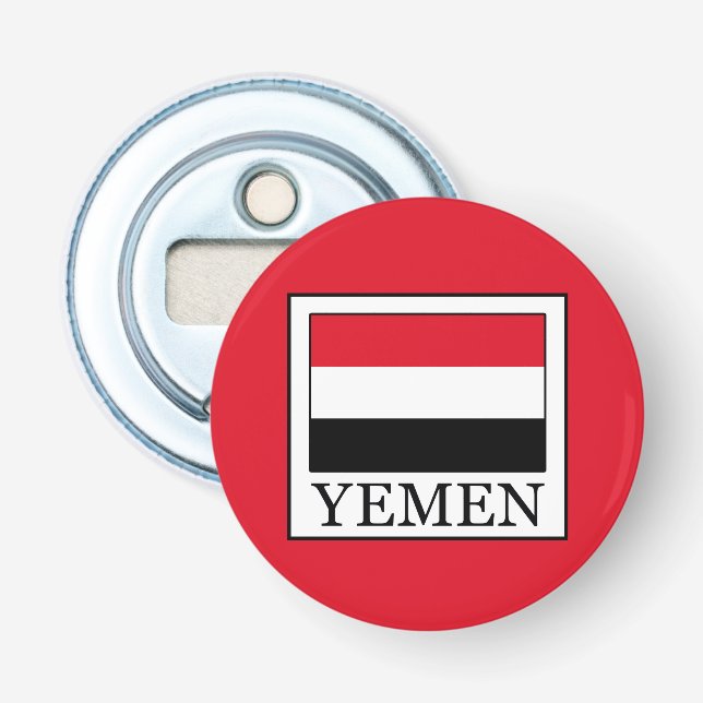 Abrebotellas Yemen (Anverso)