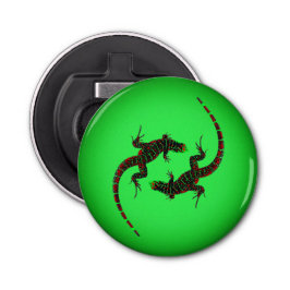 Abrebotellas Yin Yang Lizards